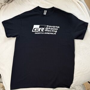 Toyota gazoo racing shirt, medium new